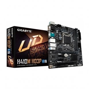 مادربرد گیگابایت مدل H410M HD3P (rev. 1.0)
