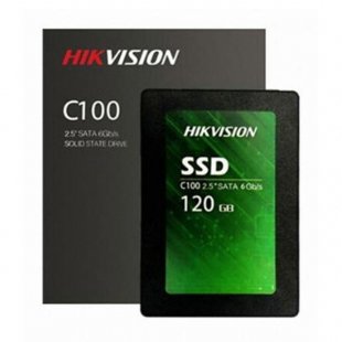 حافظه اس اس دی اینترنال هایک ویژن مدل C100 ظرفیت 120 گیگابایت