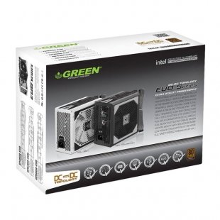 منبع تغذیه کامپیوتر گرین مدل GP580A-EUD