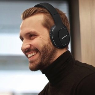 هدفون بلوتوثی لنوو مدل HD 300