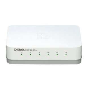 سوییچ دسکتاپ 5 پورت گیگابیتی دی-لینک مدل DGS-1005A