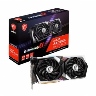 کارت گرافیک ام اس آی مدل Radeon™ RX 6700 XT GAMING X 12G