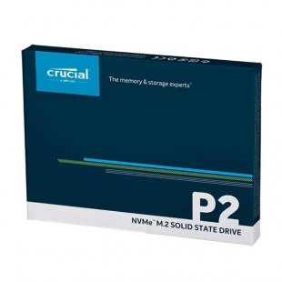 حافظه اس اس دی کروشیال مدل P2 M.2 2280 ظرفیت 1 ترابایت