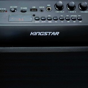 اسپیکر بلوتوثی قابل حمل کینگ استار مدل KBS305
