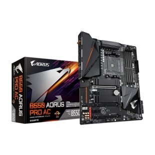 مادربرد گیگابایت مدل B550 AORUS PRO AC