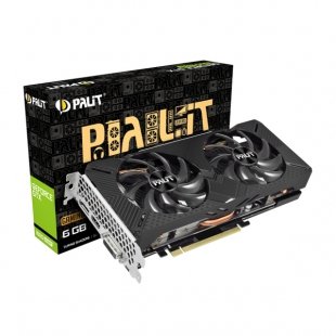 کارت گرافیک پلیت مدل GeForce GTX 1660 SUPER GP OC 6GB