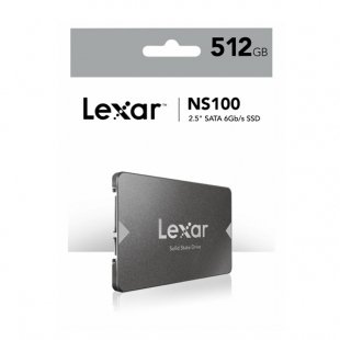 اس اس دی اینترنال لکسار مدل NS100 ظرفیت 512 گیگابایت