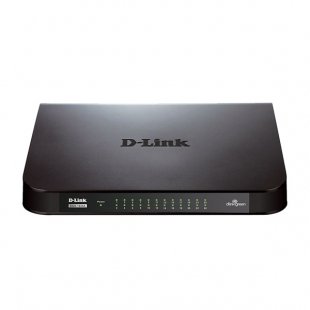 سوییچ دسکتاپ 24 پورت گیگابیتی دی-لینک مدل DGS 1024A