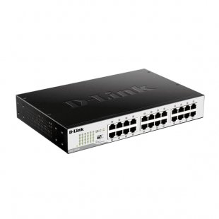 سوییچ دسکتاپ 24 پورت گیگابیتی دی-لینک مدل DGS 1024D