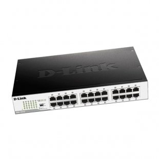 سوییچ دسکتاپ 24 پورت گیگابیتی دی-لینک مدل DGS 1024D