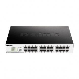 سوییچ دسکتاپ 24 پورت گیگابیتی دی-لینک مدل DGS 1024D