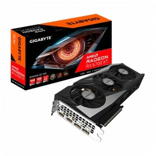 کارت گرافیک گیگابایت مدل Radeon RX 6700 XT GAMING OC 12G