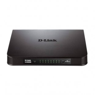 سوییچ 16 پورت غیرمدیریتی دی-لینک مدل DGS-1016A