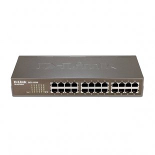 سوییچ 24 پورت غیر مدیریتی و دسکتاپ دی-لینک مدل DES-1024A