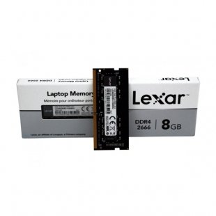 حافظه رم دسکتاپ لکسار مدل LD4AU008G CL19 8GB DDR4 2666Mhz