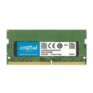 حافظه رم لپ تاپ کروشیال مدل CT8 CL22 8GB DDR4 3200Mhz