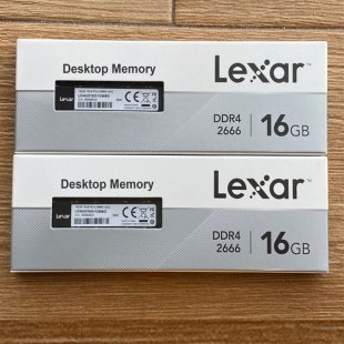 حافظه رم لپ تاپ لکسار مدل LD4AU016G CL19 16GB DDR4 2666Mhz