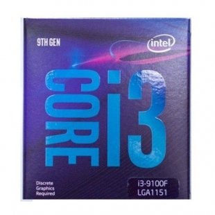 خنک کننده پردازنده اینتل مدل Core i3-9100F