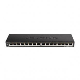 سوییچ دسکتاپ 16 پورت گیگابیتی دی-لینک مدل DGS-1016S