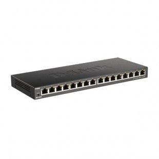 سوییچ دسکتاپ 16 پورت گیگابیتی دی-لینک مدل DGS-1016S