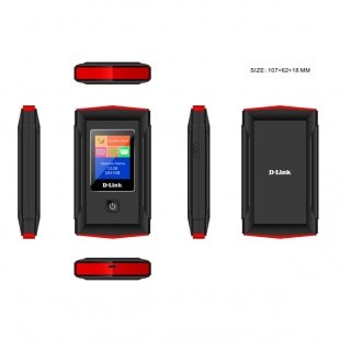مودم 4G  دی-لینک مدل DWR-932M Mobile Router
