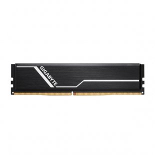 حافظه رم دسکتاپ گیگابایت مدل GP-GR26C16S8K1HU408 CL16 8GB DDR4 2666Mhz