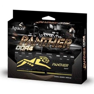 حافظه رم دسکتاپ اپیسر مدل Golden-Panther 8GB DDR4 3200Mhz