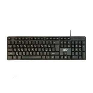 کیبورد نکو مدل NE-8800D با حروف فارسی