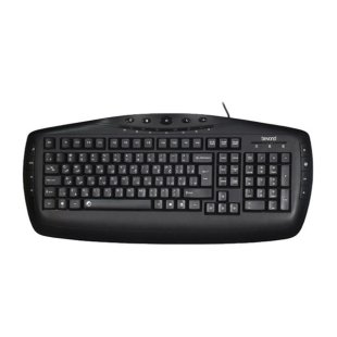 کیبورد و موس بیاند مدل BMK-6161 با حروف فارسی