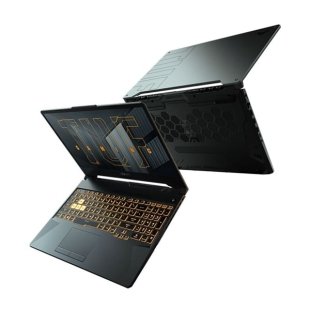 لپ تاپ ایسوس مدل (کیف و موس)+TUF Gaming FX506HCB i5 11400H 8GB 512SSD 4GB