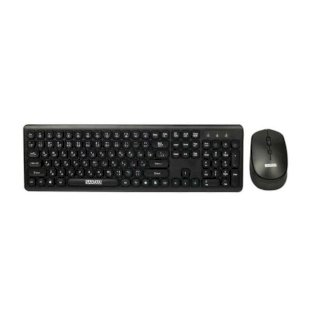 کیبورد و موس سادیتا مدل SKM-3401WL