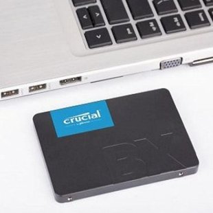 اس اس دی اینترنال کروشیال مدل BX500 ظرفیت 1 ترابایت