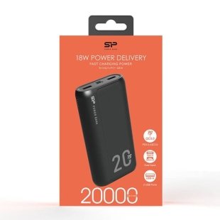 شارژر همراه سیلیکون پاور مدل QS15 ظرفیت 20000 میلی آمپر ساعت