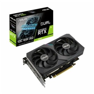 کارت گرافیک ایسوس مدل DUAL RTX 3060 12G OC