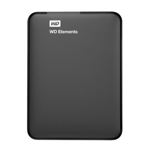 هارد اکسترنال وسترن دیجیتال مدل Elements ظرفیت 4 ترابایت