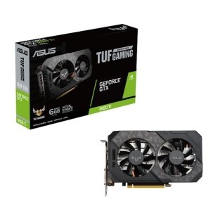 کارت گرافیک ایسوس مدل TUF-GTX1660TI-6G-EVO-GAMING 6GB