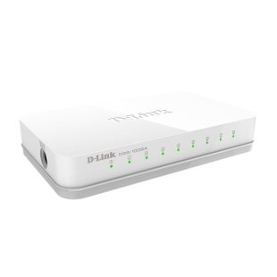 سوییچ 8 پورت دی-لینک مدل DGS 1008A