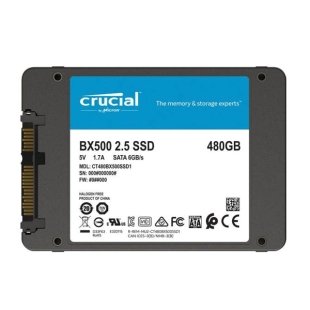 اس اس دی اینترنال کروشیال مدل BX500 ظرفیت 480 گیگابایت