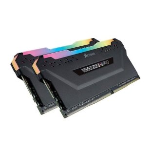 حافظه رم دسکتاپ کورسیر مدل VENGEANCE RGB PRO CL16 32GB DDR4 3200Mhz