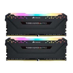 حافظه رم دسکتاپ کورسیر مدل VENGEANCE RGB PRO CL18 16GB DDR4 3600Mhz