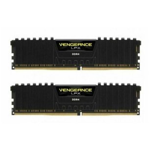 حافظه رم دسکتاپ کورسیر مدل VENGEANCE LPX CL18 16GB(8*2) DDR4 3600Mhz