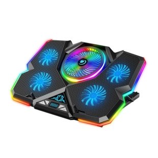 پایه خنک کننده لپ تاپ کول کلد مدل K44-RGB