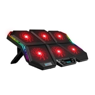 پایه خنک کننده لپ تاپ کول کلد مدل K40 RGB