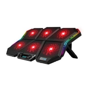 پایه خنک کننده لپ تاپ کول کلد مدل K40 RGB