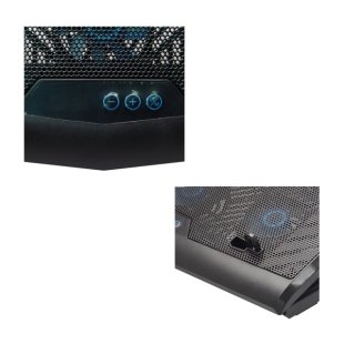پایه خنک کننده لپ تاپ کول کلد مدل F6