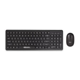 کیبورد و موس سادیتا مدل SKM-3402 WL