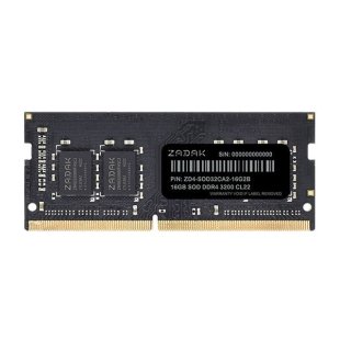حافظه رم لپ تاپ زاداک مدل CL19 16GB DDR4 2666Mhz