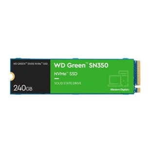 حافظه اس اس دی اینترنال وسترن دیجیتال مدل SN350 ظرفیت 240 گیگابایت