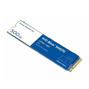 حافظه اس اس دی اینترنال وسترن دیجیتال مدل SN570 ظرفیت 500 گیگابایت