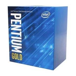 پردازنده مرکزی اینتل سری Comet Lake مدل Pentium Gold G6400 Box فروش به همراه خرید مادربرد